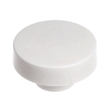 Alto-Shaam Cap, *Ct, Dia.15Mm X 8.5Mm  (Whi) CP25405